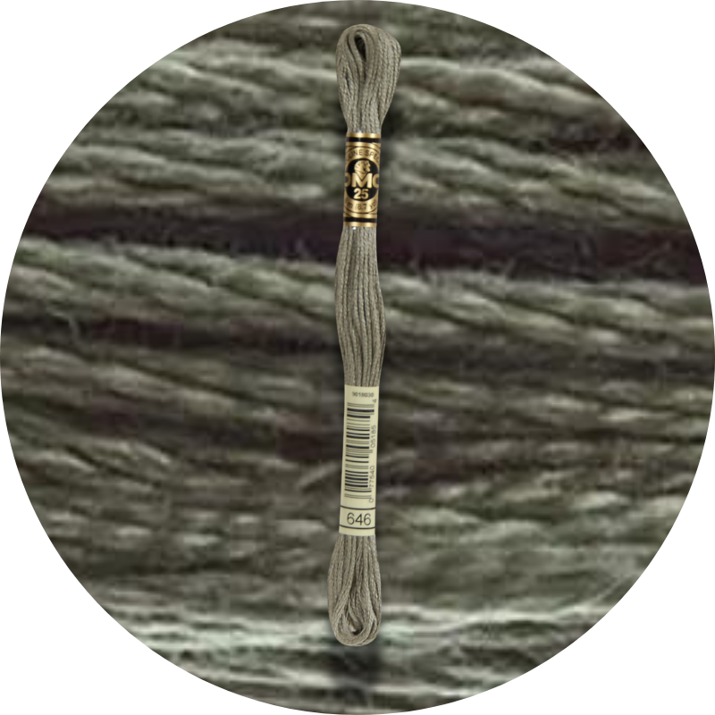 Mouliné Spécial 25 Neutral 0646