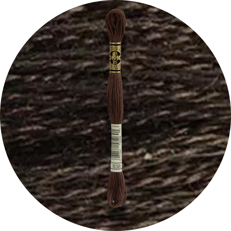 Mouliné Spécial 25 Neutral 0838