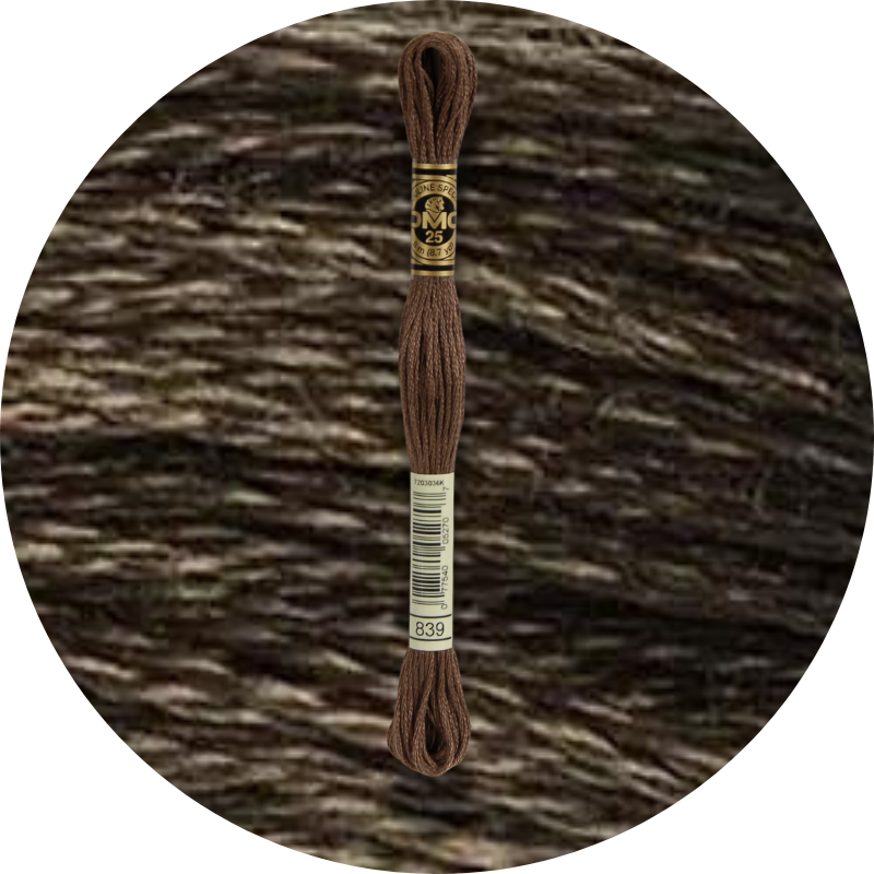 Mouliné Spécial 25 Neutral 0839