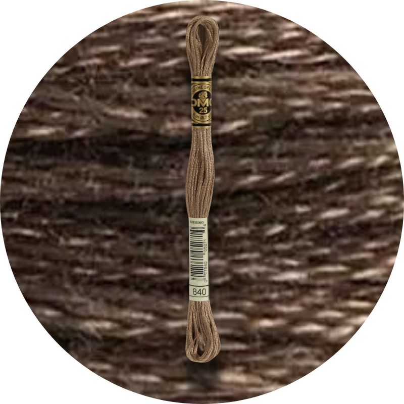 Mouliné Spécial 25 Neutral 0840