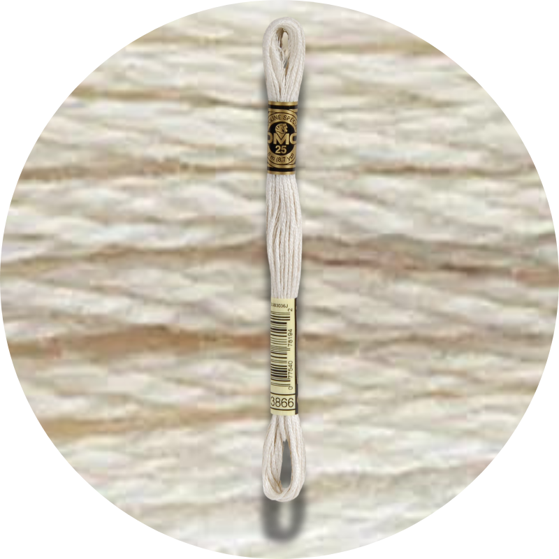 Mouliné Spécial 25 Neutral 3866