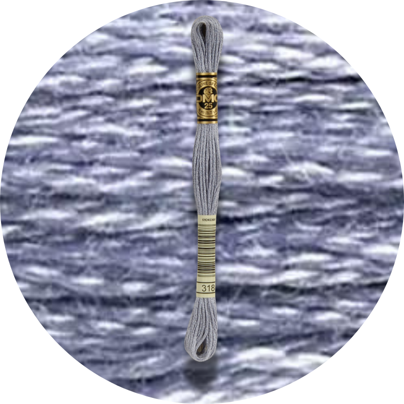 Mouliné Spécial 25 Neutral 0318