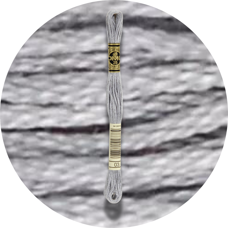 Mouliné Spécial 25 Neutral 0003