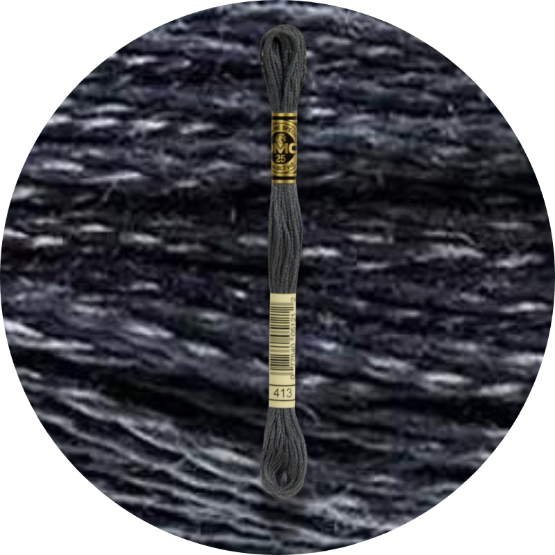 Mouliné Spécial 25 Neutral 0413