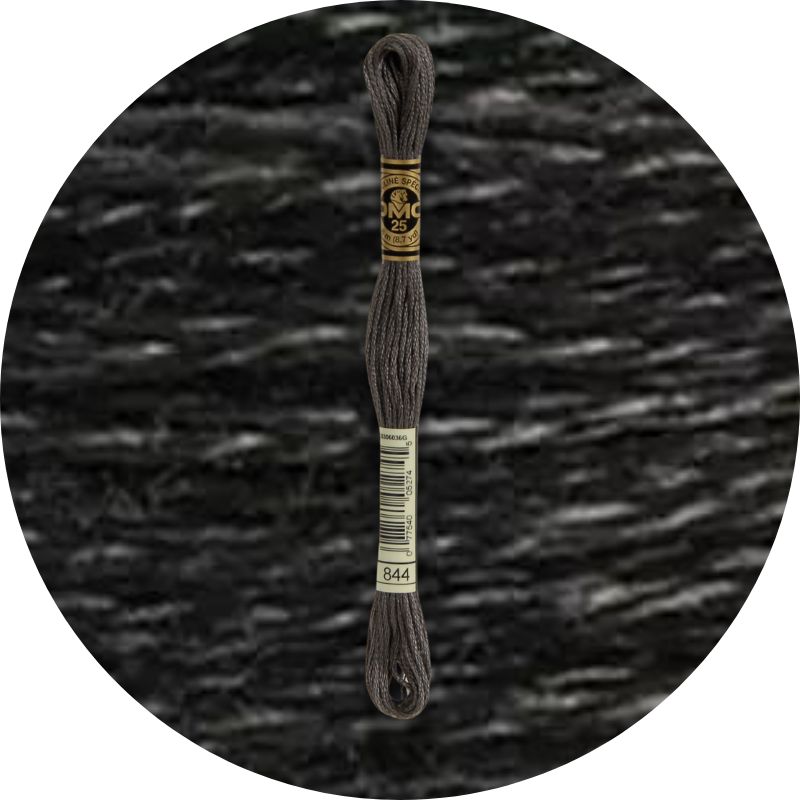 Mouliné Spécial 25 Neutral 0844