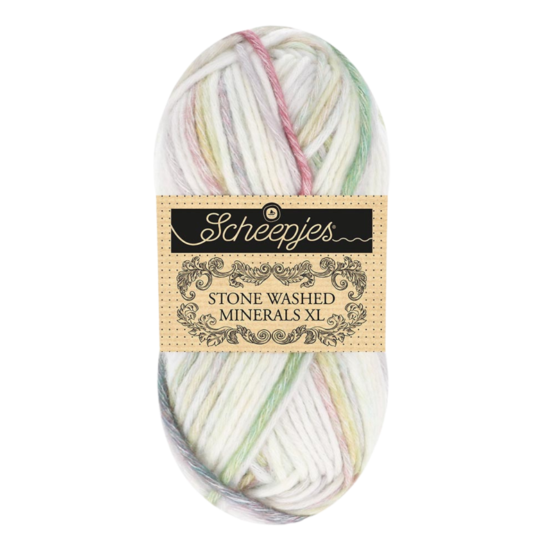 Scheepjes Stone Washed Minerals XL 915 Tourmaline Grove