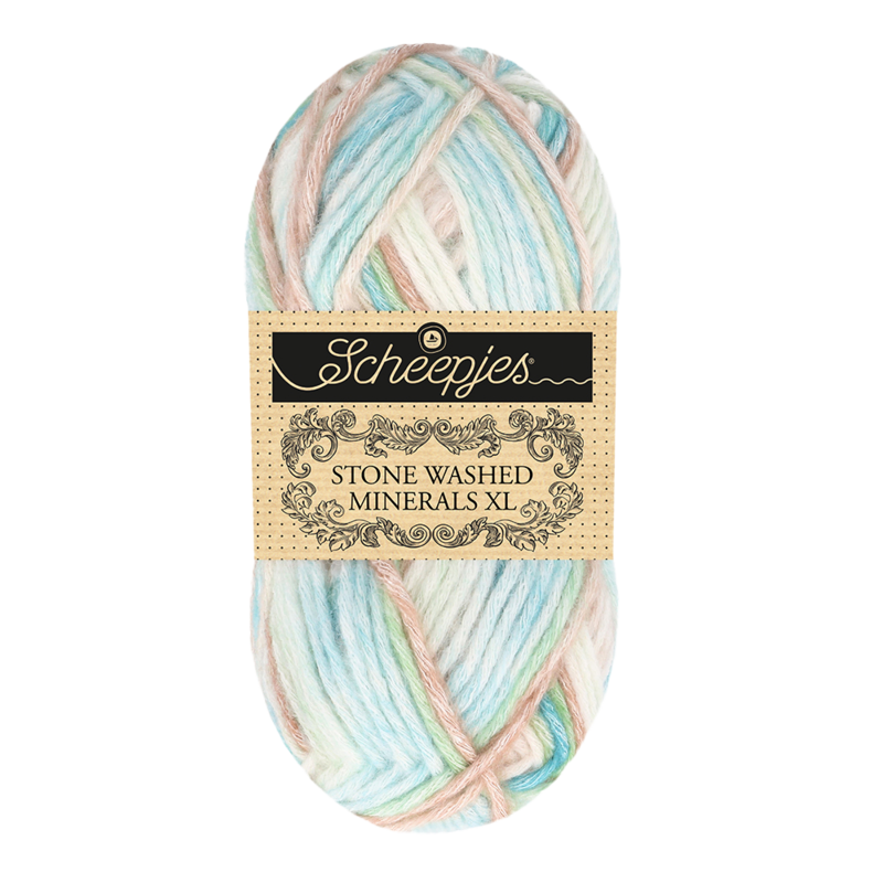 Scheepjes Stone Washed Minerals XL 901 Agate Aria