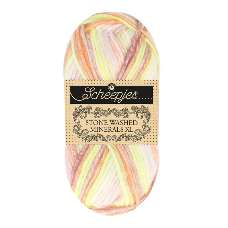 Scheepjes Stone Washed Minerals XL 910 Garnet Glory