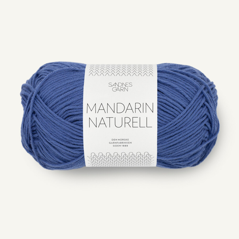 Sandnes Mandarin Naturell 5844 Medium Blue