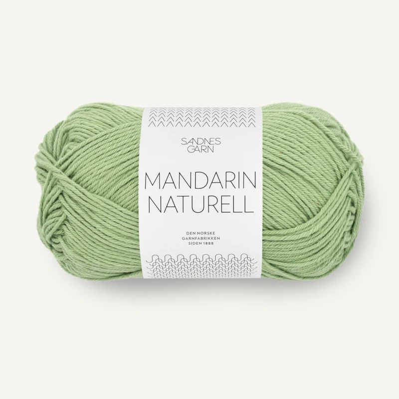 Sandnes Mandarin Naturell 8734 Green