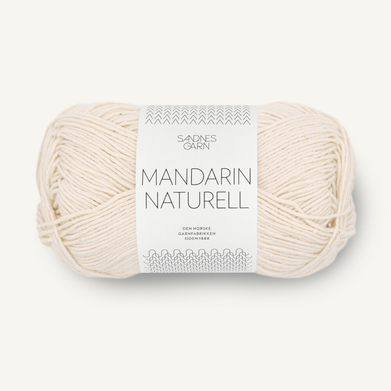 Sandnes Mandarin Naturell 1012 Natural