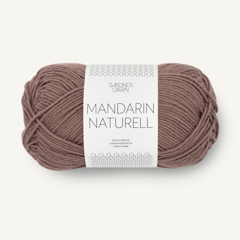 Sandnes Mandarin Naturell 3161 Oak Nut
