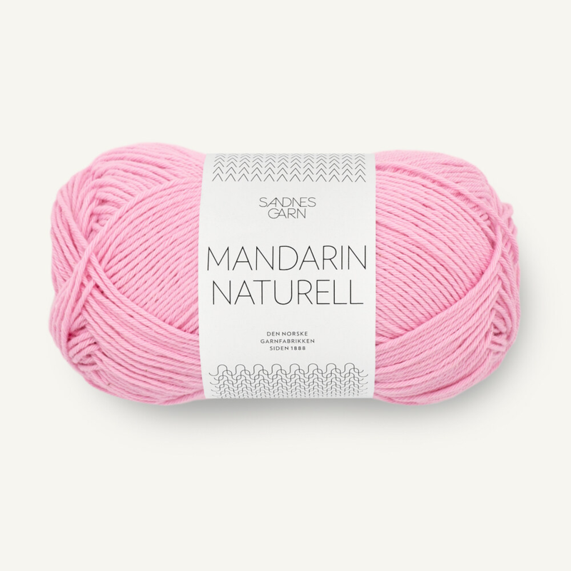 Sandnes Mandarin Naturell 4813 Pink Lilac