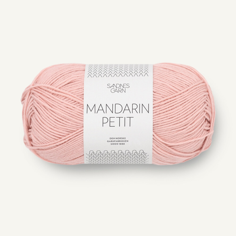 Sandnes Mandarin Petit 4002 Light Peach Blossom