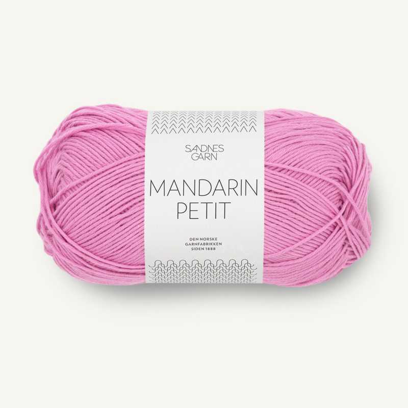 Sandnes Mandarin Petit 4626 Shocking Pink