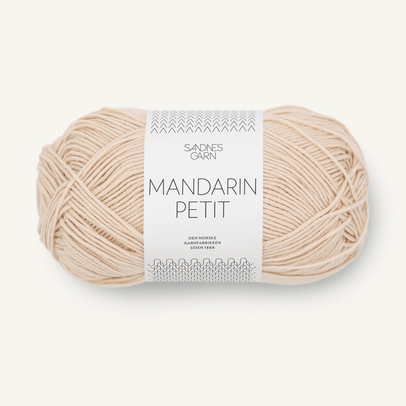 Sandnes Mandarin Petit 3011 Almond White