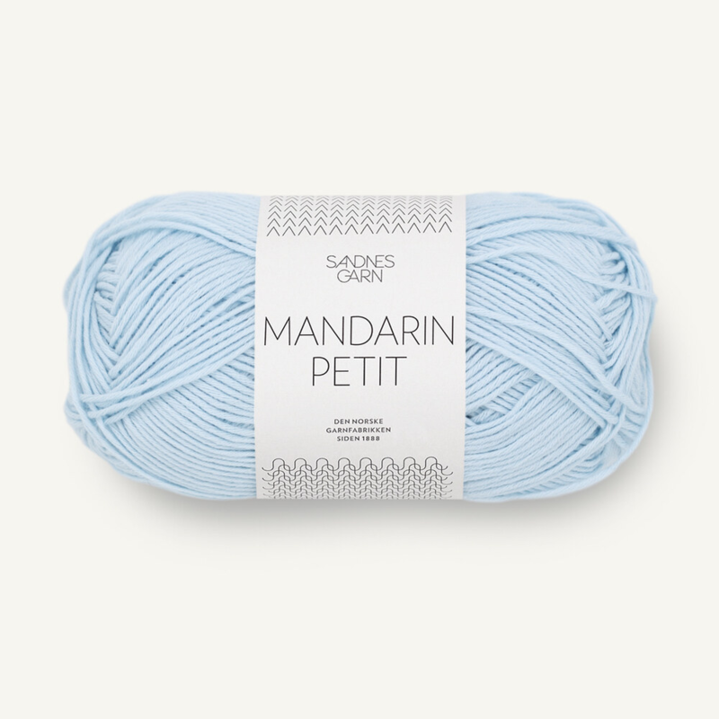Sandnes Mandarin Petit 5930 Light Blue