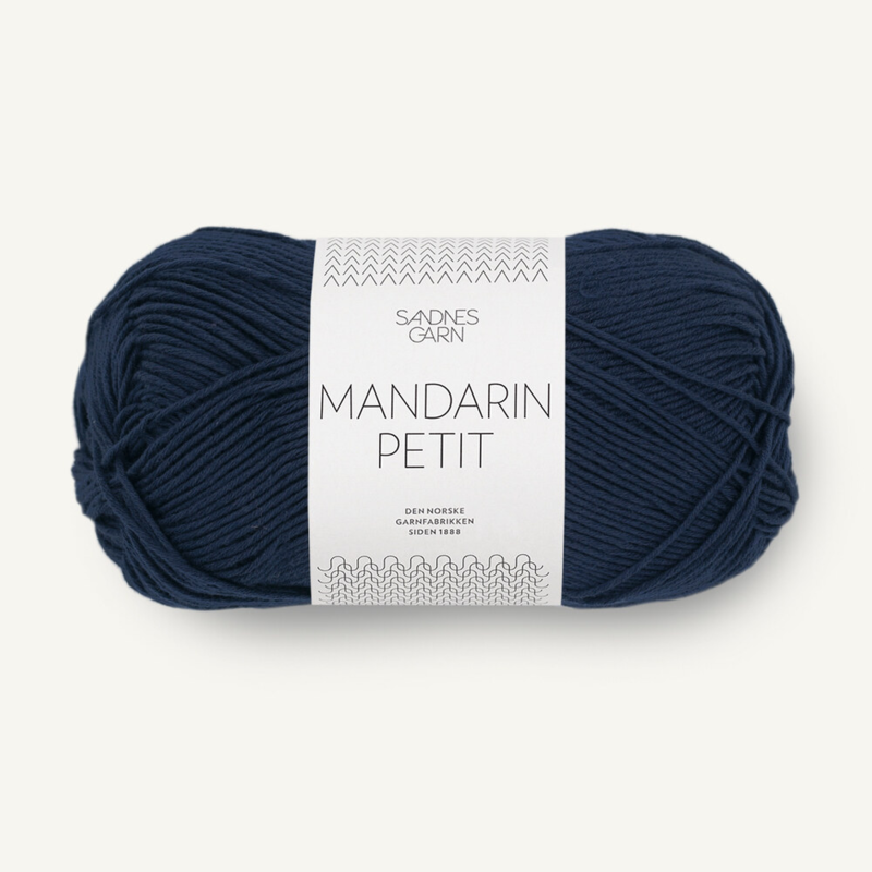 Sandnes Mandarin Petit 6073 Navy