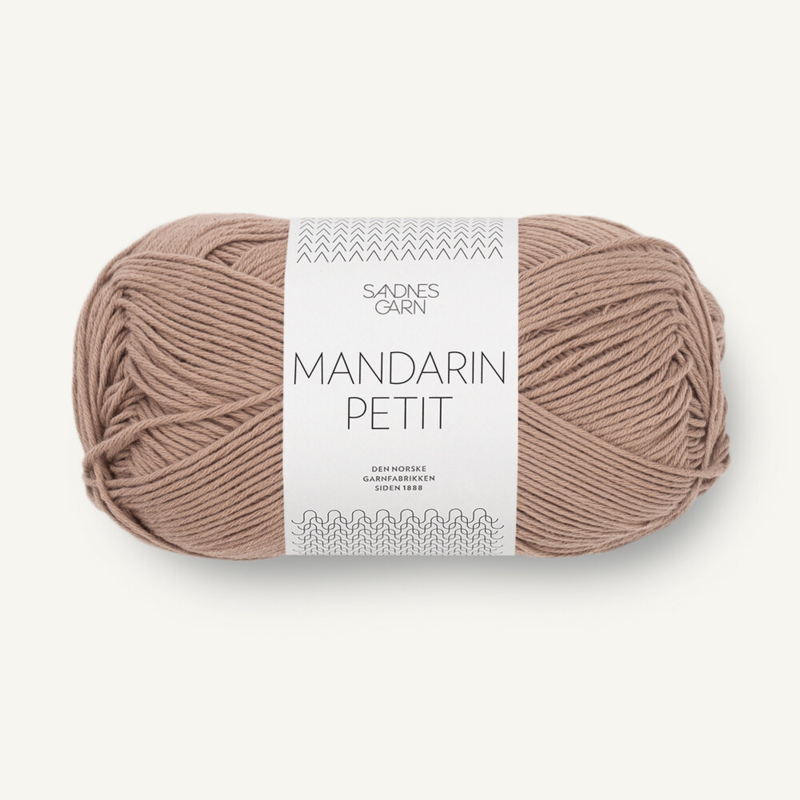 Sandnes Mandarin Petit 3051 Iced Coffee