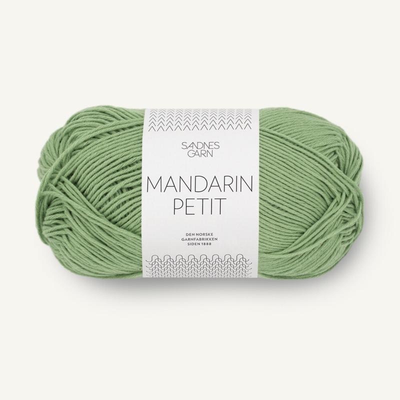 Sandnes Mandarin Petit 8734 Green
