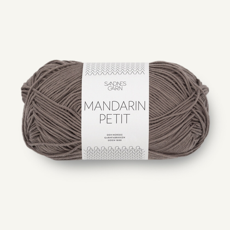 Sandnes Mandarin Petit 3870 Linen Brown