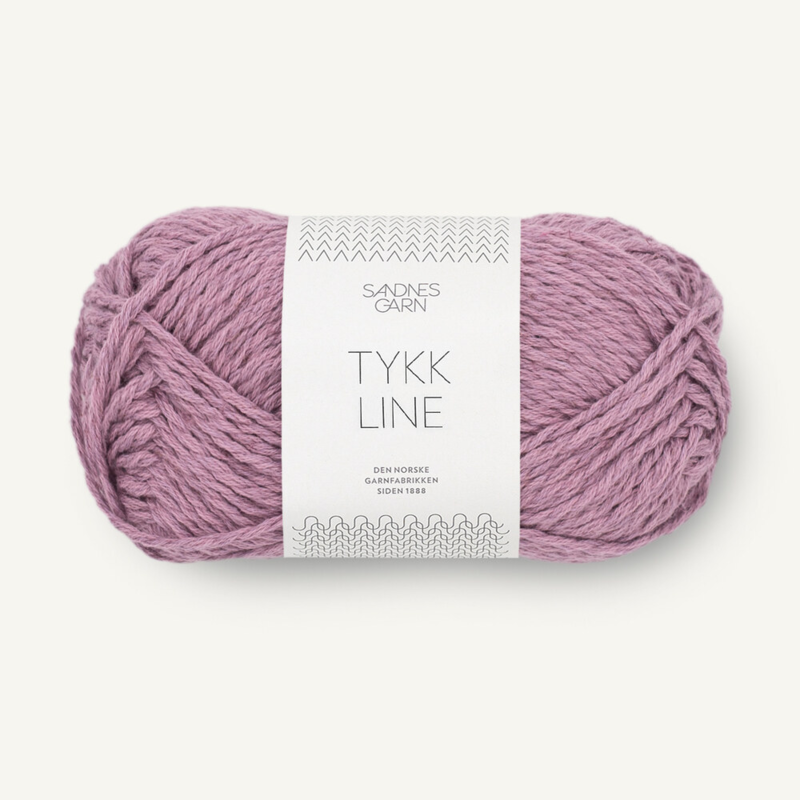 Sandnes Tykk Line 4632 Pink Lavender