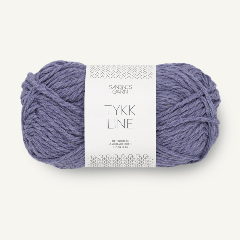 Sandnes Tykk Line 5252 Lilac Twilight