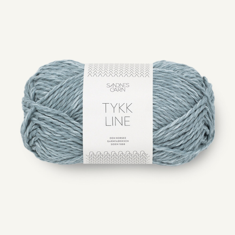 Sandnes Tykk Line 6531 Ice Blue