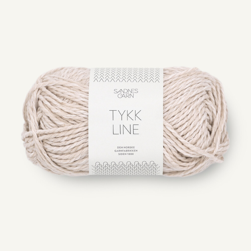 Sandnes Tykk Line 1015 Putty