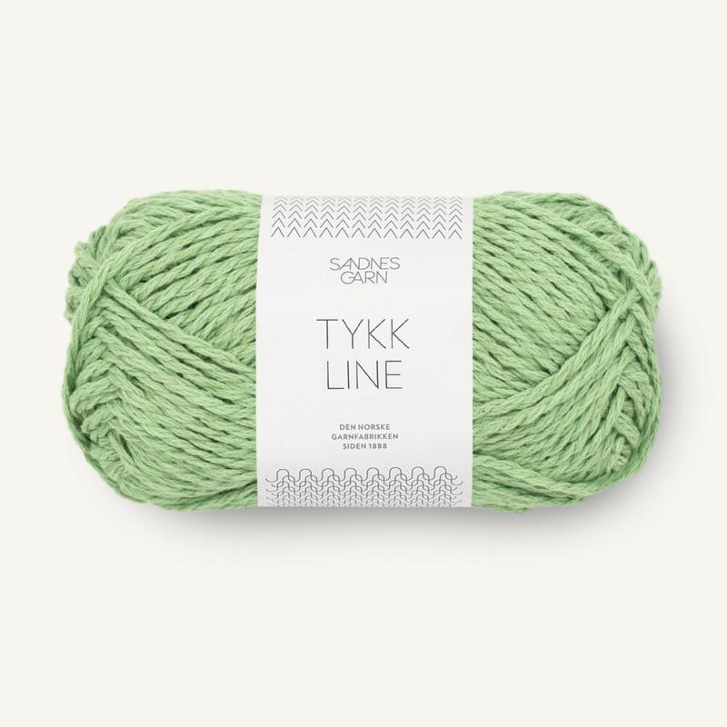 Sandnes Tykk Line 8733 Spring Green