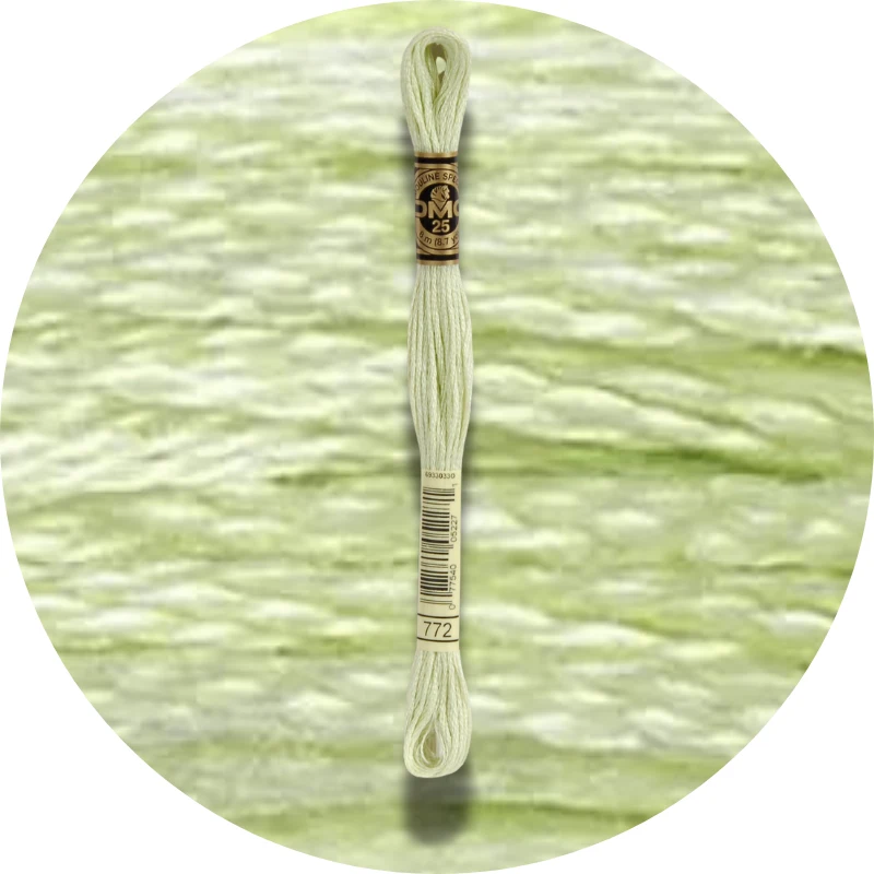 Mouliné Spécial 25 Green 0772