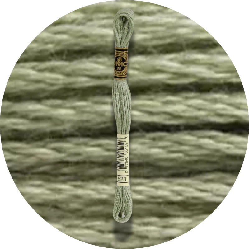 Mouliné Spécial 25 Green 0523