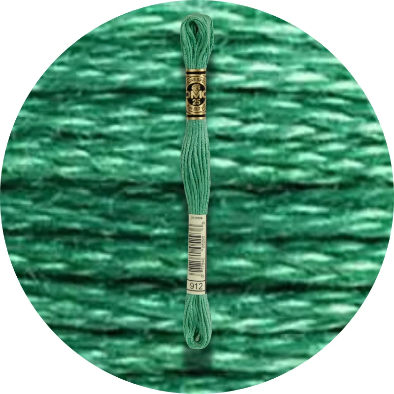 Mouliné Spécial 25 Green 0912