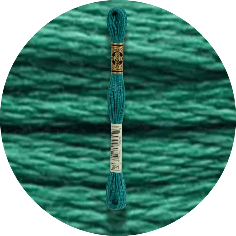 Mouliné Spécial 25 Green 0991