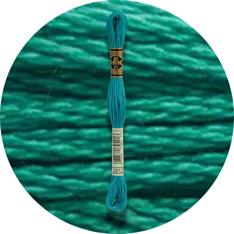 Mouliné Spécial 25 Green 3812