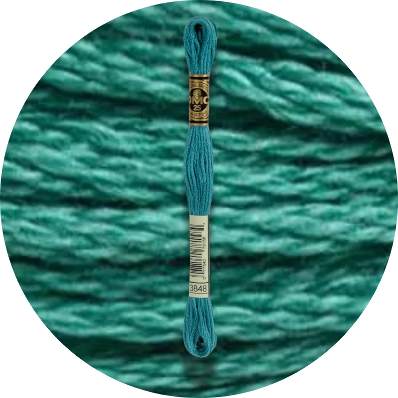 Mouliné Spécial 25 Green 3848