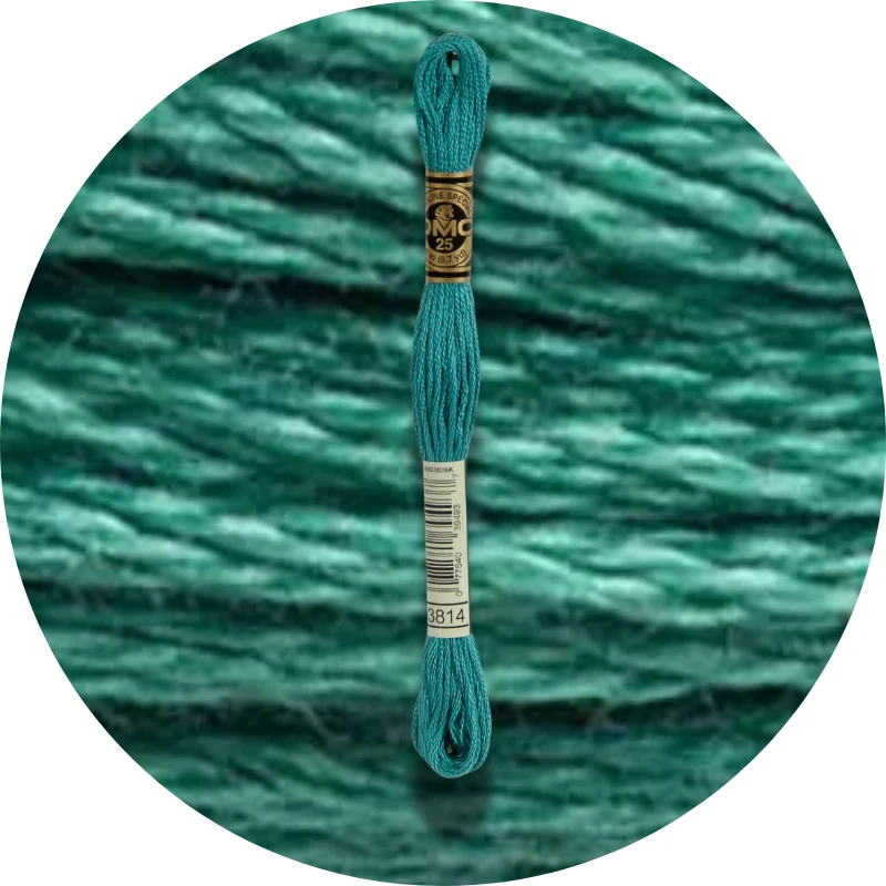 Mouliné Spécial 25 Green 3814