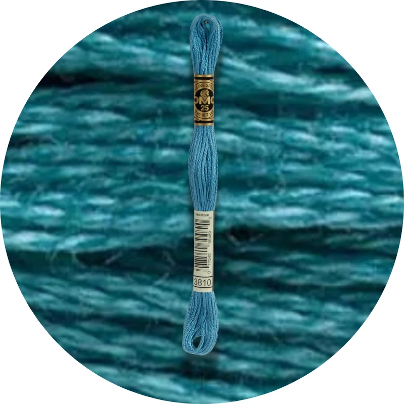 Mouliné Spécial 25 Green 3810