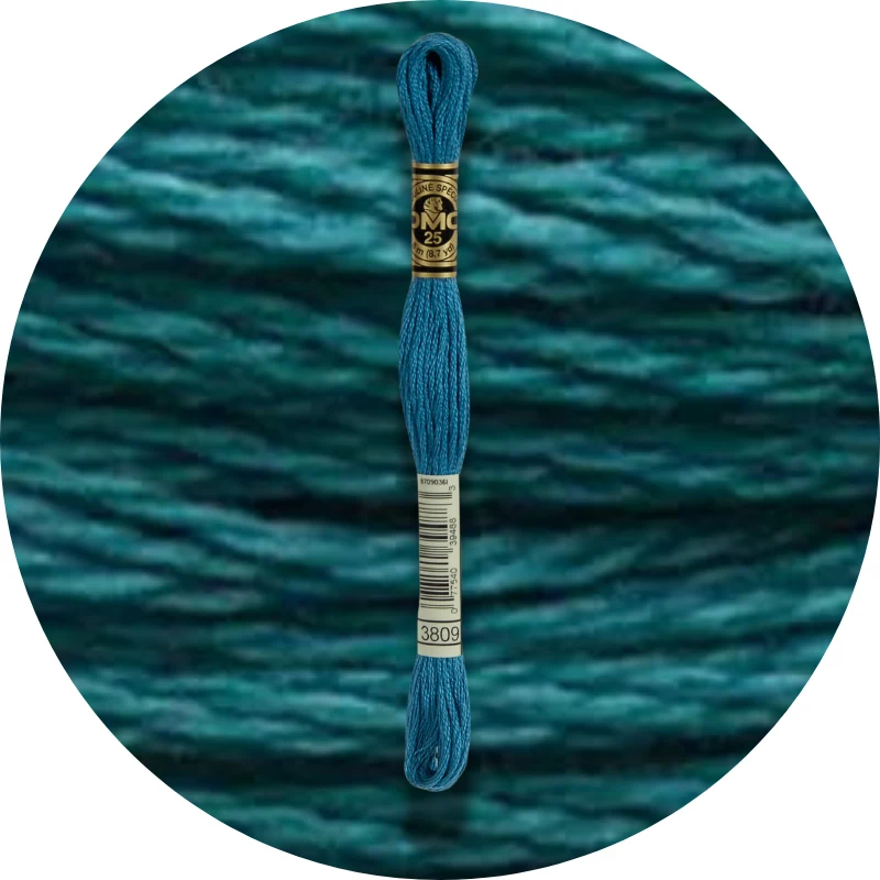 Mouliné Spécial 25 Green 3809