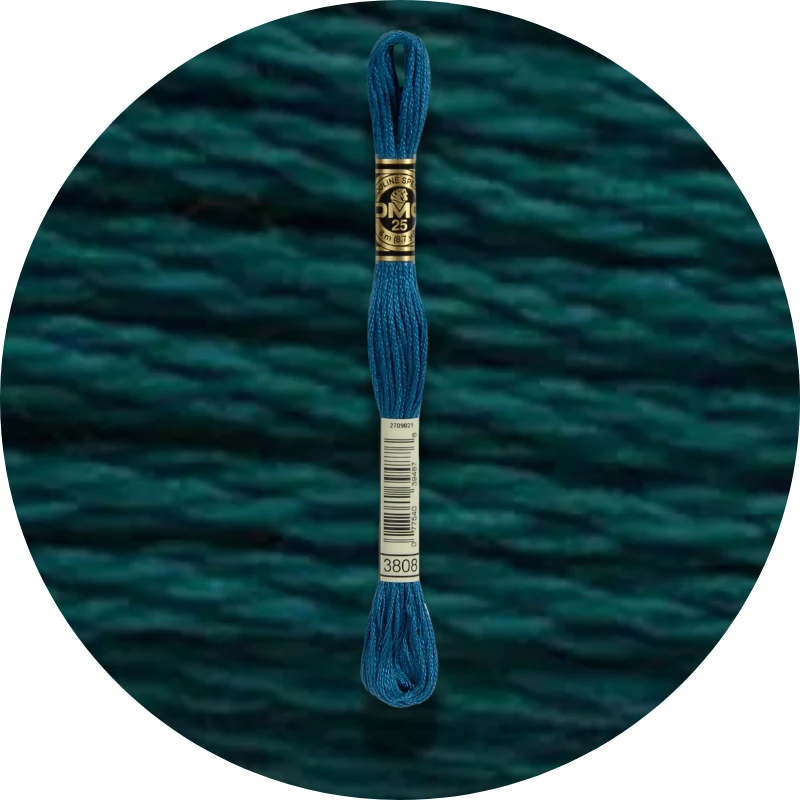 Mouliné Spécial 25 Green 3808