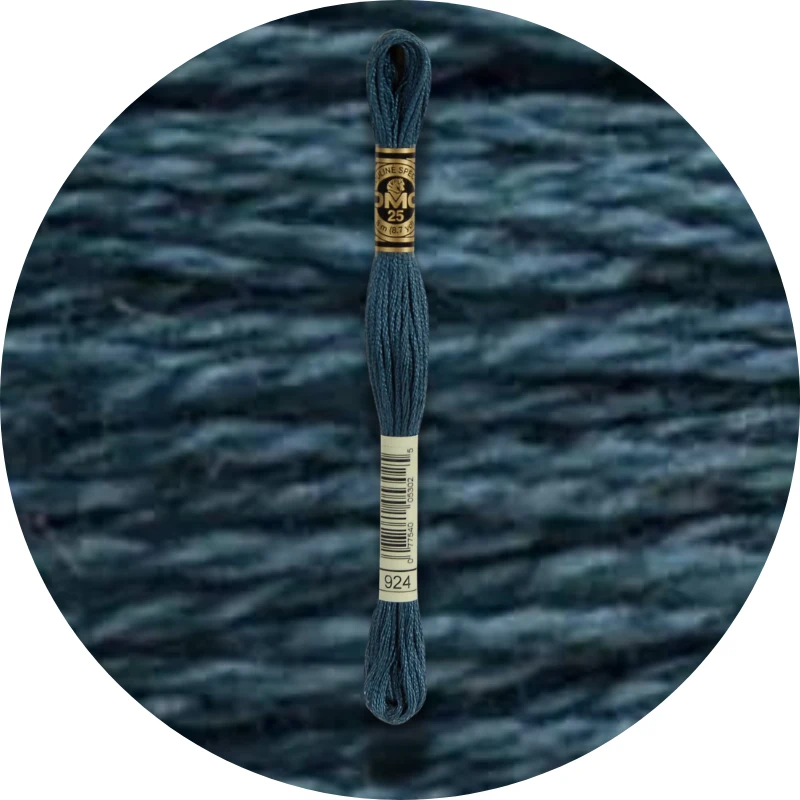 Mouliné Spécial 25 Green 0924