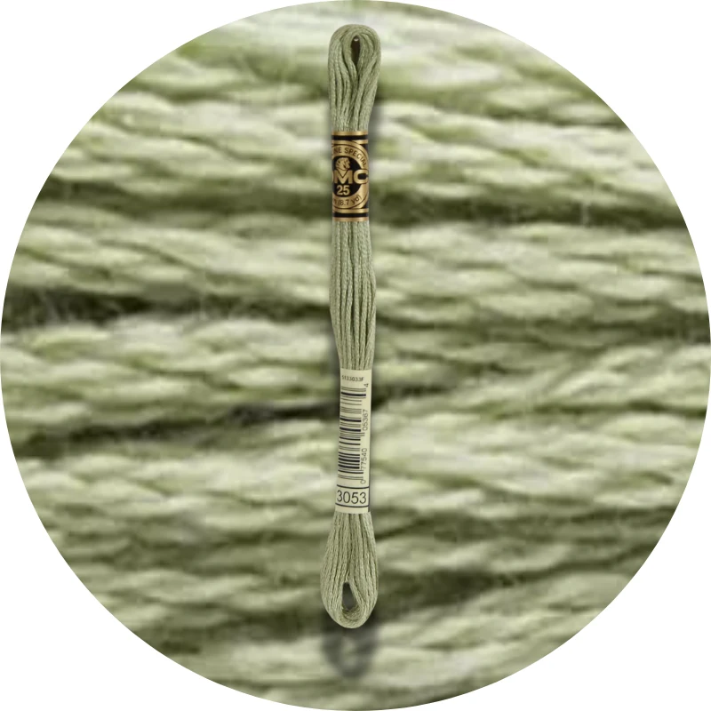 Mouliné Spécial 25 Green 3053