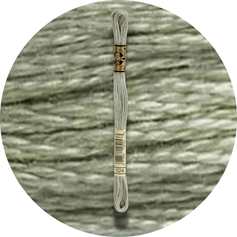 Mouliné Spécial 25 Green 0524