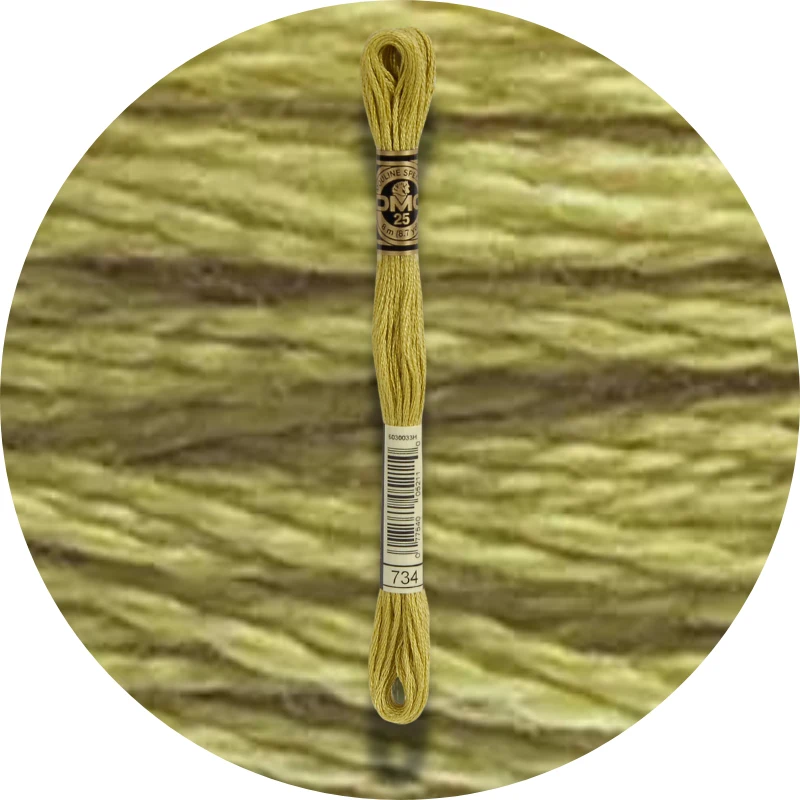 Mouliné Spécial 25 Green 0734