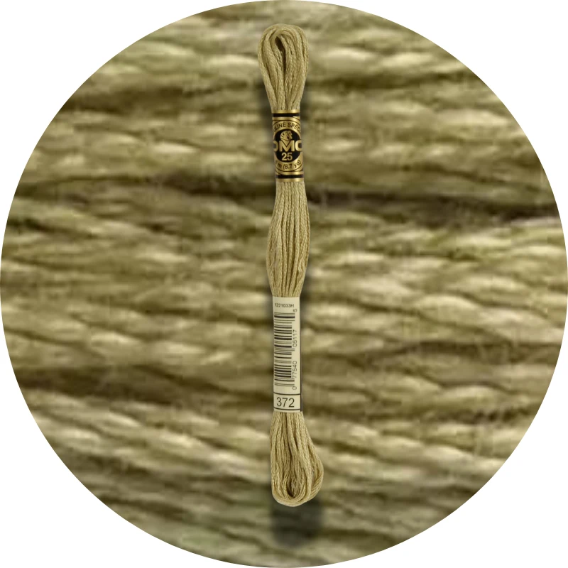 Mouliné Spécial 25 Green 0372