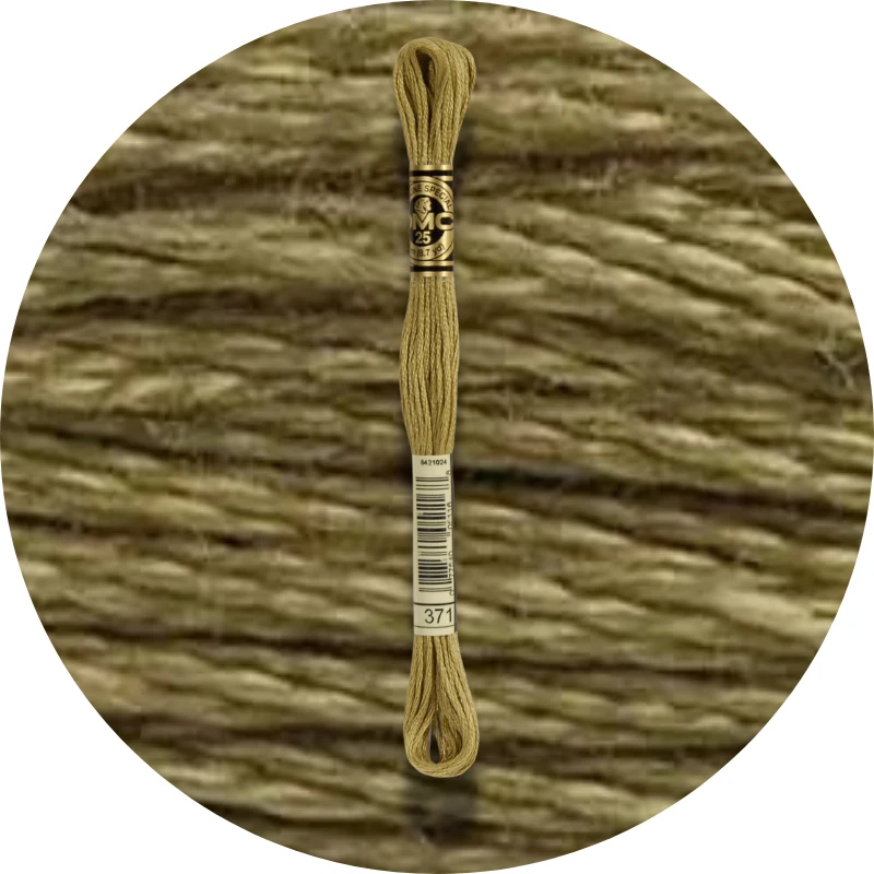 Mouliné Spécial 25 Green 0371