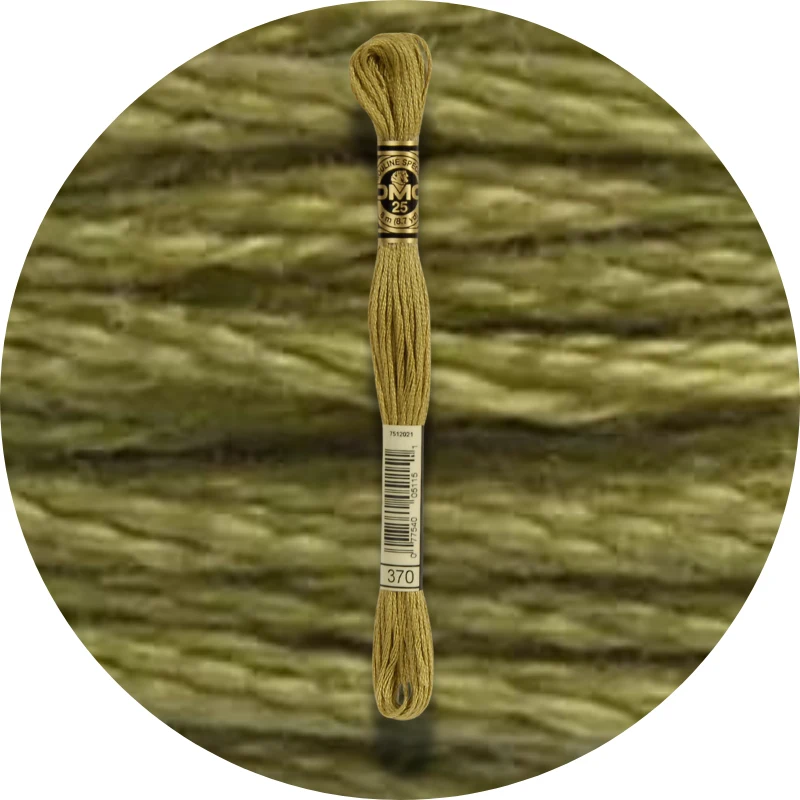 Mouliné Spécial 25 Green 0370