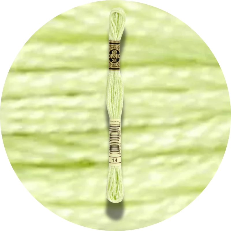 Mouliné Spécial 25 Green 0014