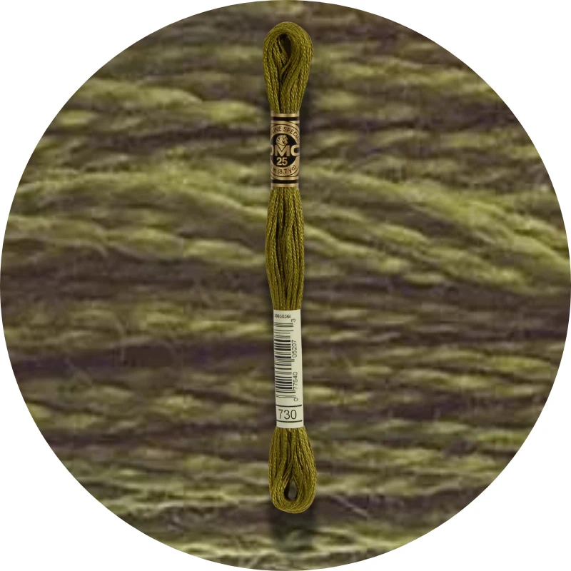 Mouliné Spécial 25 Green 0730