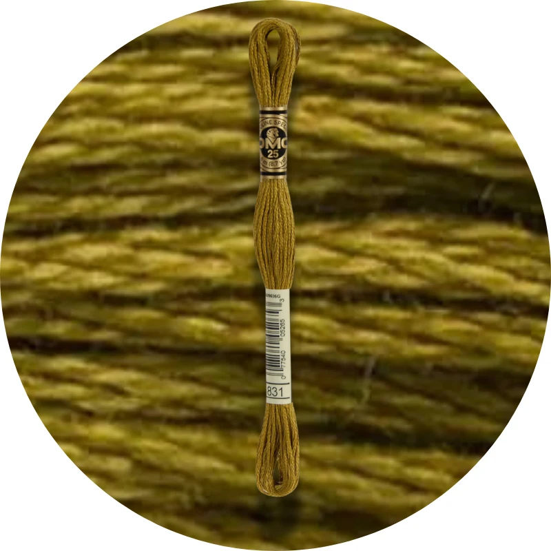 Mouliné Spécial 25 Green 0831